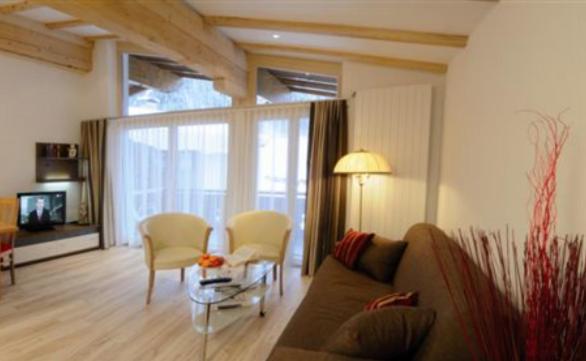 Chasa Seraina Samnaun Chambre photo