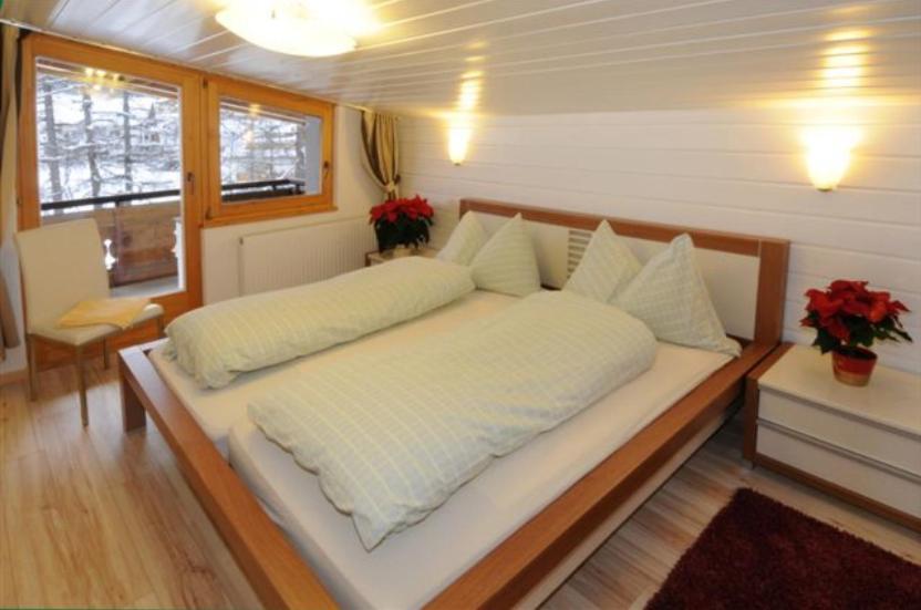 Chasa Seraina Samnaun Chambre photo