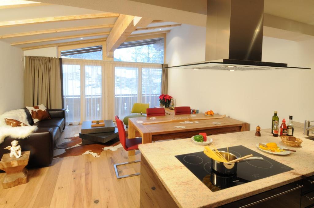 Chasa Seraina Samnaun Chambre photo